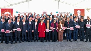 Türkiye Belediyeler Birliğinden çöp kamyonu desteği