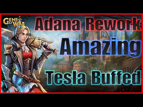 Gems of War Best Explore 12 Troop Ever | Tesla Adana Rework #gemsofwar #gemsofwarexplore12 #Fastteam